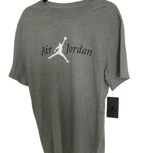 Jordan Air Logo Gray Men's Tee